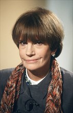 Nadine Trintignant, vers 1995