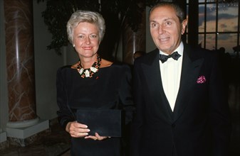 Anne et Michel d'Ornano, 1989