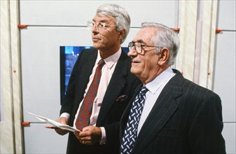 François-Henri de Virieu, Antoine Riboud, 1989