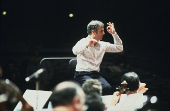 Daniel Barenboim, c.1987