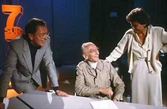 '7 sur 7' French TV show, 1984