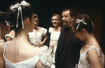 Maurice Béjart, 1989