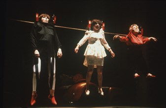 Michèle Bernier, Isabelle de Botton, Mimi Mathy, 1991