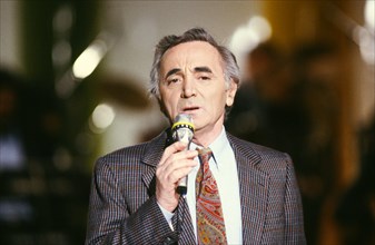 Charles Aznavour, 1989