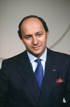 Laurent Fabius, 1987