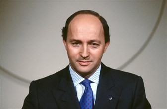 Laurent Fabius, 1987
