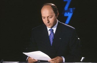 Laurent Fabius, 1990
