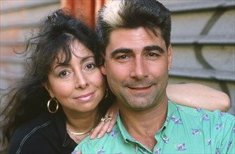 Patrice Drevet and his wife Laurence