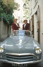 Roger Pierre and Jean-Marc Thibault