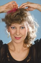 Amélie Prévost, vers 1980