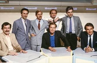 Antenne 2 channel journalists
