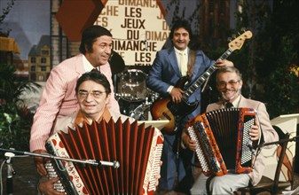 "Les Jeux du Dimanche" TV show