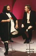 Demis Roussos, Charles Aznavour, 1980