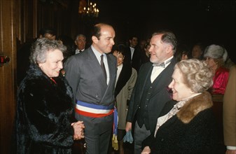Bernard Fresson's wedding