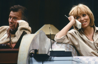 Jean Piat, Mireille Darc
