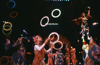 The Cirque du Soleil
