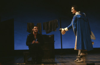"Les fourberies de Scapin", 1990