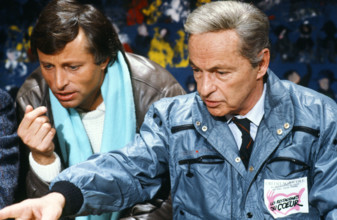 TV show for the Restos du Coeur, 1986