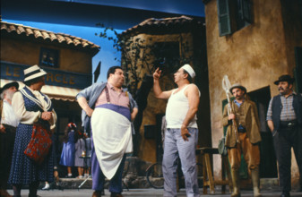 "La Femme du boulanger", 1985