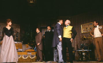 "Le Dindon", 1984