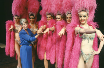 Margaret Kelly and the Bluebell Girls