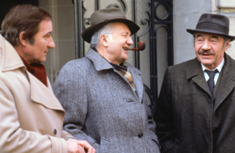 "Les enquêtes du commissaire Maigret", 1984