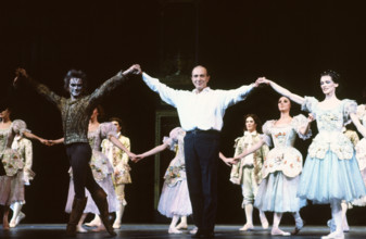 'Le Chat botté' show
