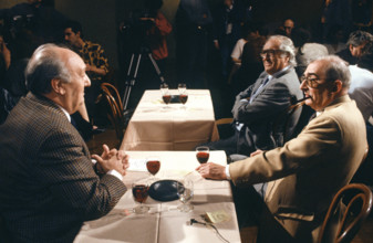Emission "Le Bar de l'entracte", 1990