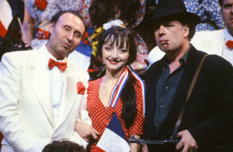 "Zazou" show at the Théâtre de Chaillot in Paris