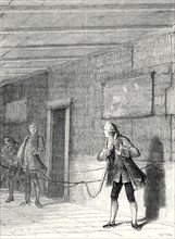 Le 2 juillet 1729, Grey et Wehler découvrent la propagation de l'électricité le long des corps