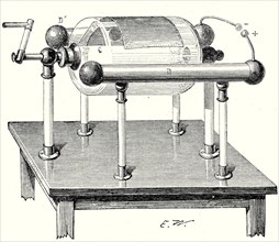 Machine électrique de Nairne (1782)