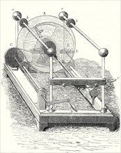 Holtz's electric machine