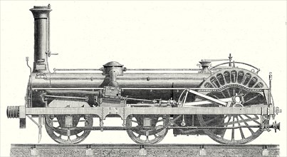 Crampton Locomotive