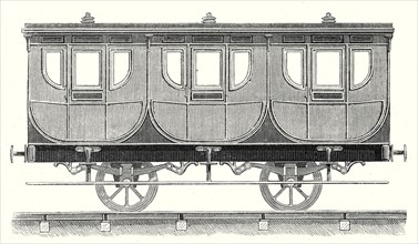 First-class wagon