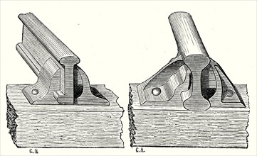 Single flanged T parallel rail and Double flanged T parallel rail (also known as bullhead rail)