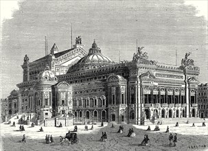 Le nouvel Opéra de Paris et ses paratonnerres