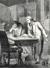 Nicholson et Carlisle, à Londres, décomposent l'eau par la pile de Volta, le 2 
mai 1800