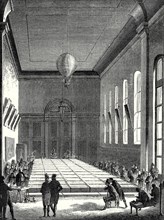 La grande pile de l'École polytechnique construite en 1813, par l'ordre de 
Napoléon Ier