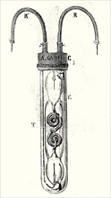 Lanterne électrique des mineurs