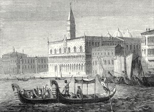 Arrival of Denis Papin in Venice