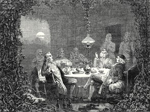 The circle of lunatics, or Watt's private parties at his Heathfield estate