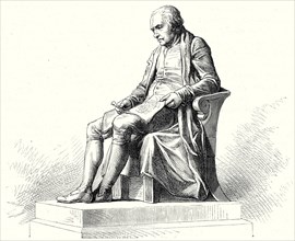 Statue of James Watt in Westminster