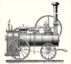 M. Calla's traction engine