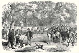 End of the American Civil War; The Last Days Of The Confederate Government, Mr. Jefferson Davis