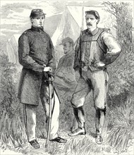 The Civil War In America; Colonel Ellsworth's Volunteer Regiment, 15 June, 1861