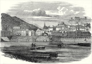 The Civil War in America: Harper's Ferry, Virginia, 22 June, 1861