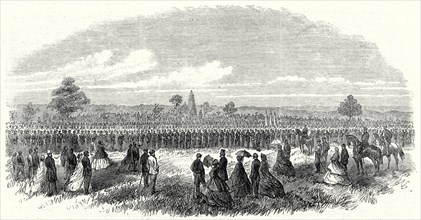 Dedication of the monument on the battlefield of Bull Run, Virginia, 15 July, 1865

Two battles,