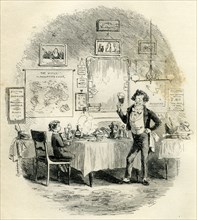 David Copperfield, ìThe friendly waiter and Iî