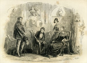 David Copperfield, ìMr. Peggotty and Mrs. Steerforthî