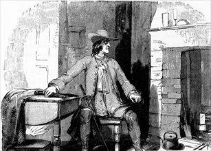 Charles Dickens, Barnaby Rudge, 1841, illustration, 19th century